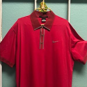 Nike Dri-Fit Tiger Woods Collection Golf Shirt
